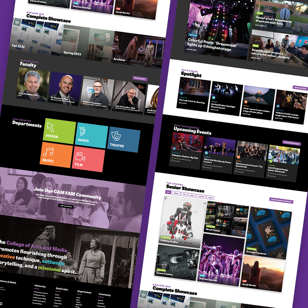 Elevate your online presence with our website design services.